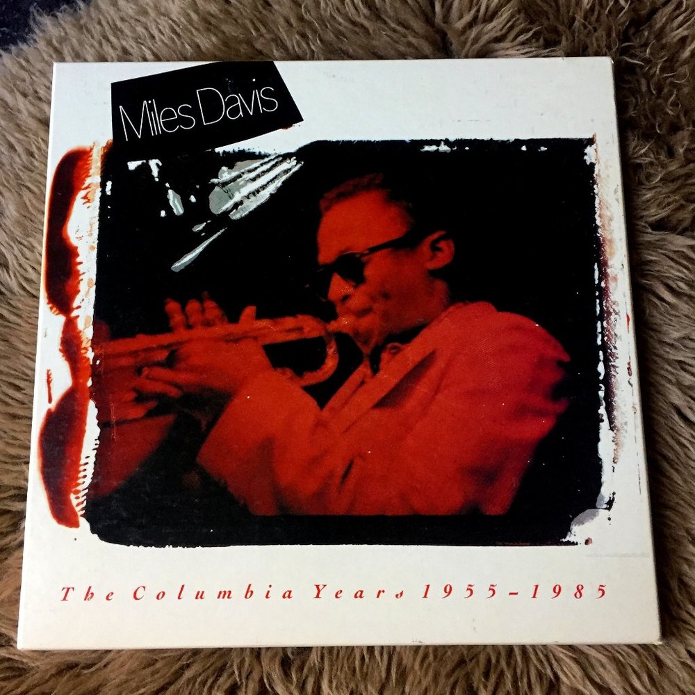 Miles Davis The Columbia Years 1955  1985 - 4 cd set